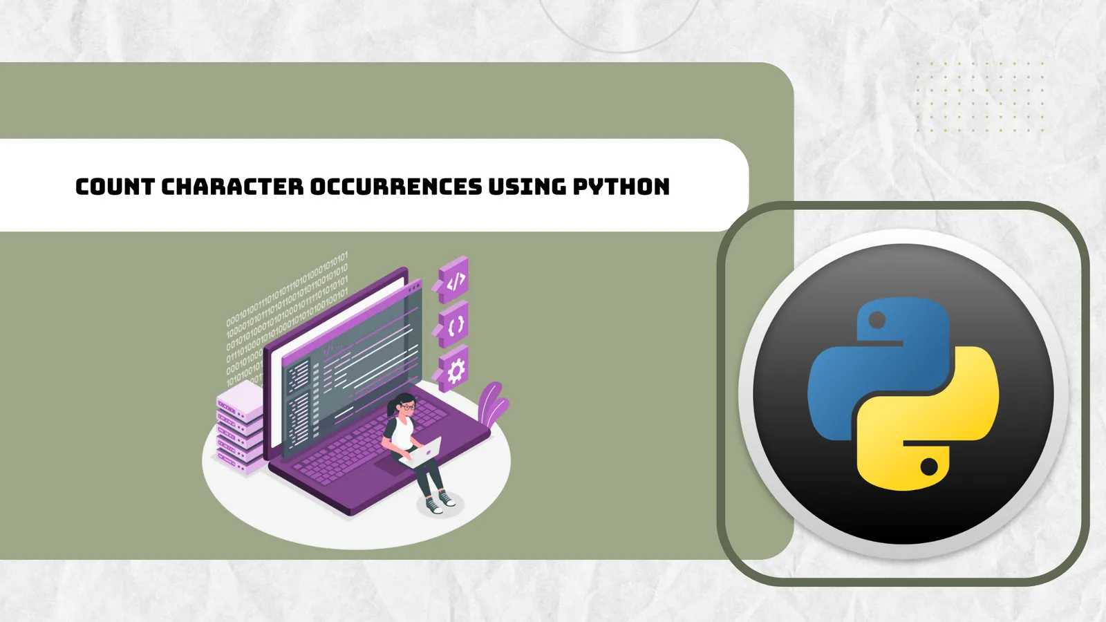 Python Count Character Occurrences