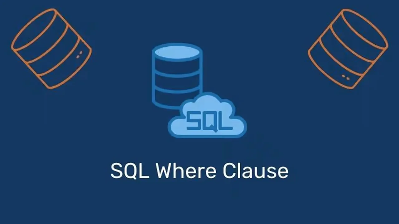 SQL WHERE Clause - Explained with Examples