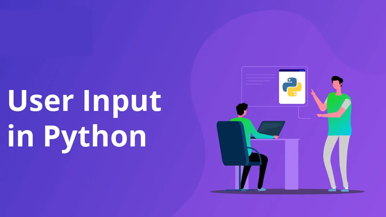 Python User Input - Explained with Examples