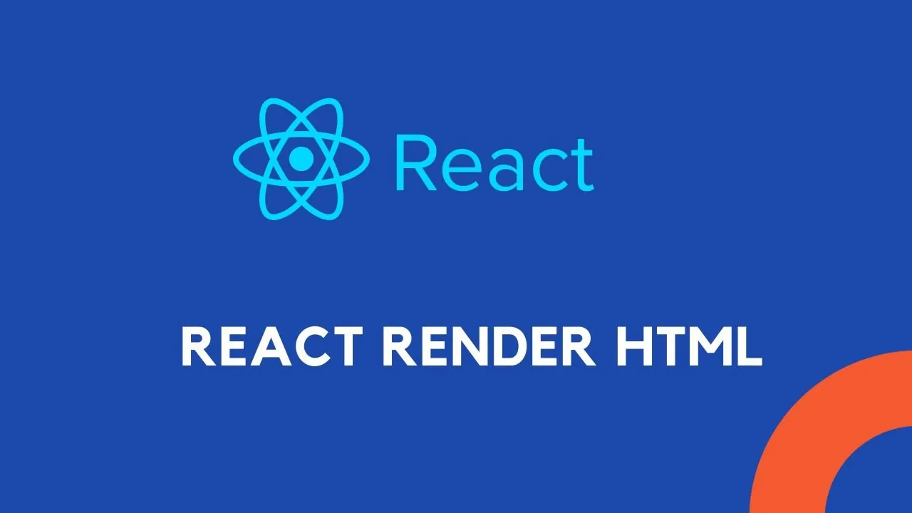 React Render HTML - Explained with Examples