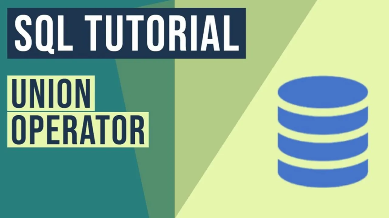 SQL UNION Operator - Explained With Examples