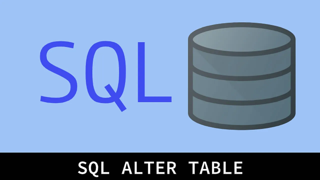 Sql Alter Table Statement Explained With Examples