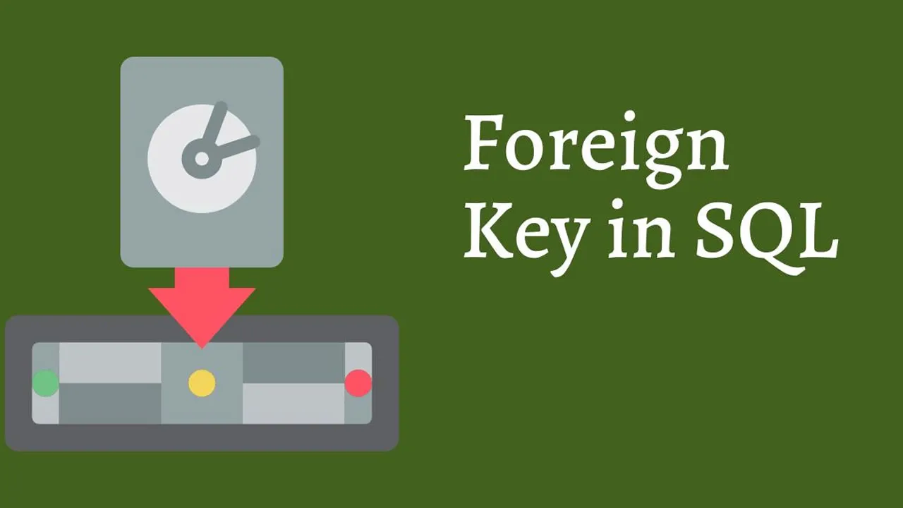 SQL FOREIGN KEY Constraint - Explained With Examples