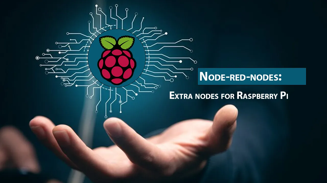 Node-red-nodes: Extra Nodes For Raspberry Pi