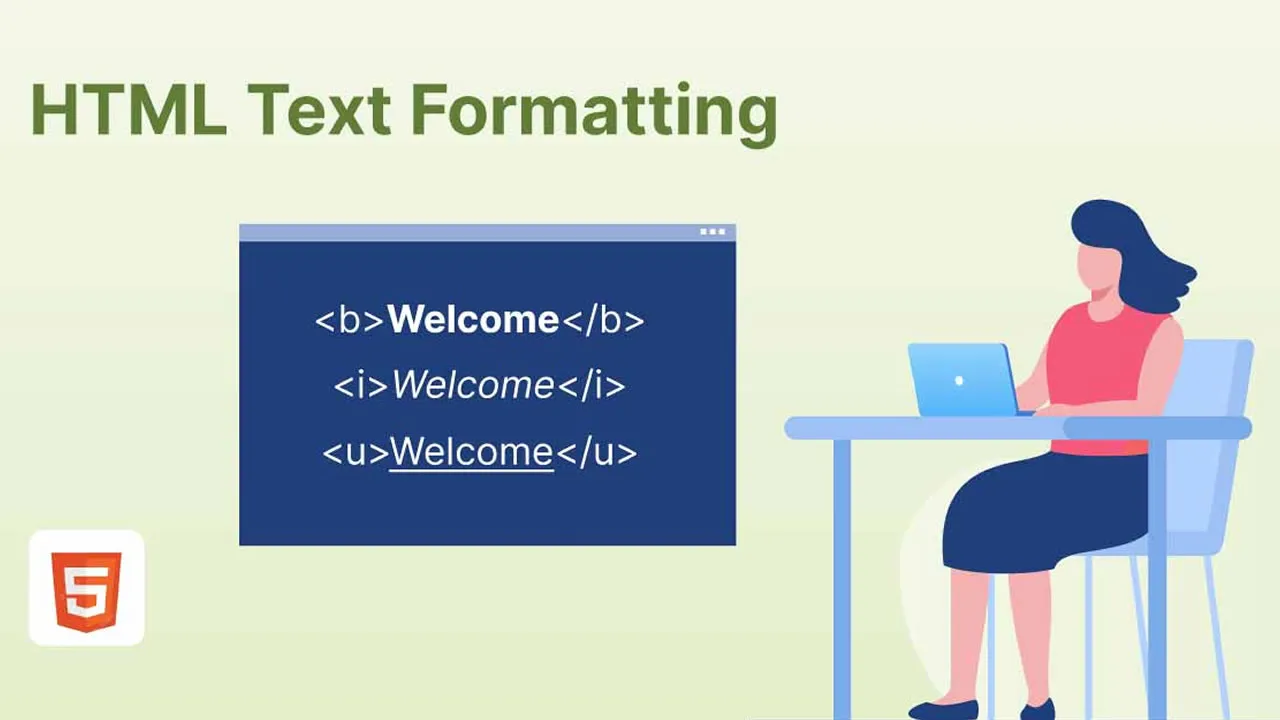 HTML Text Formatting - Explained With Examples