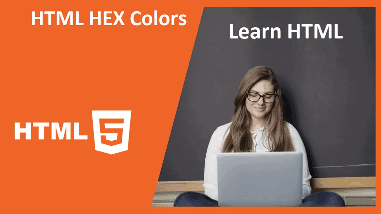 HTML HEX Colors - Explained With Examples