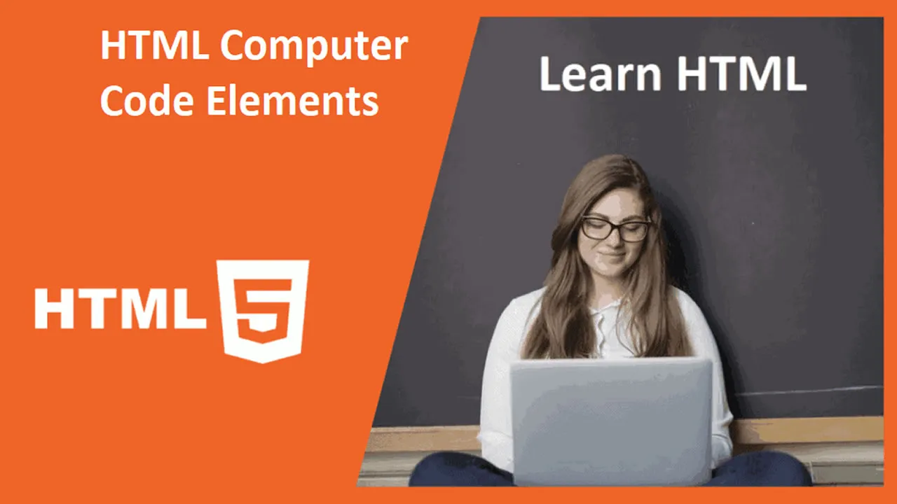 HTML Computer Code Elements - Explained with Examples
