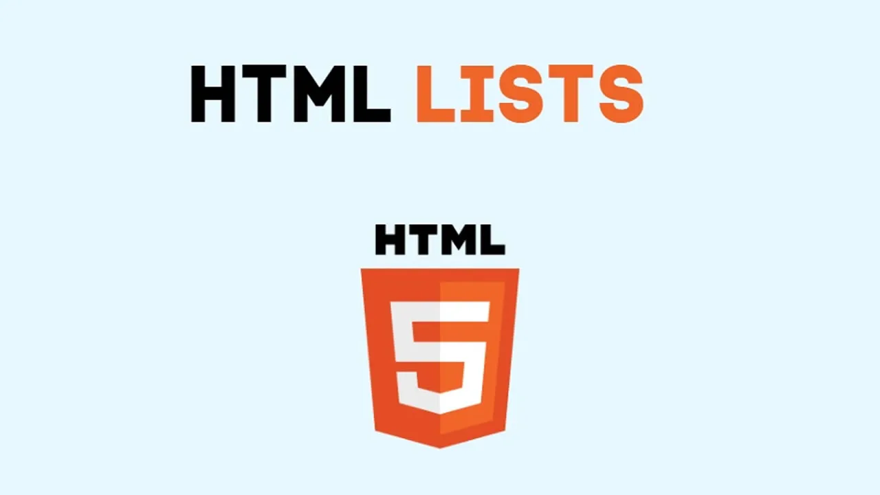 HTML Other Lists - Explained with Examples