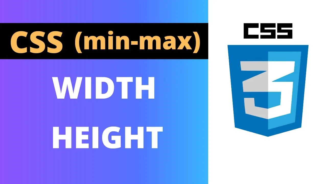 CSS Height, Width and Max-width - Explained with Examples