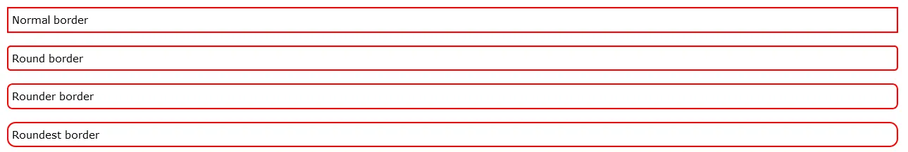 CSS Rounded Borders - Explained with Examples
