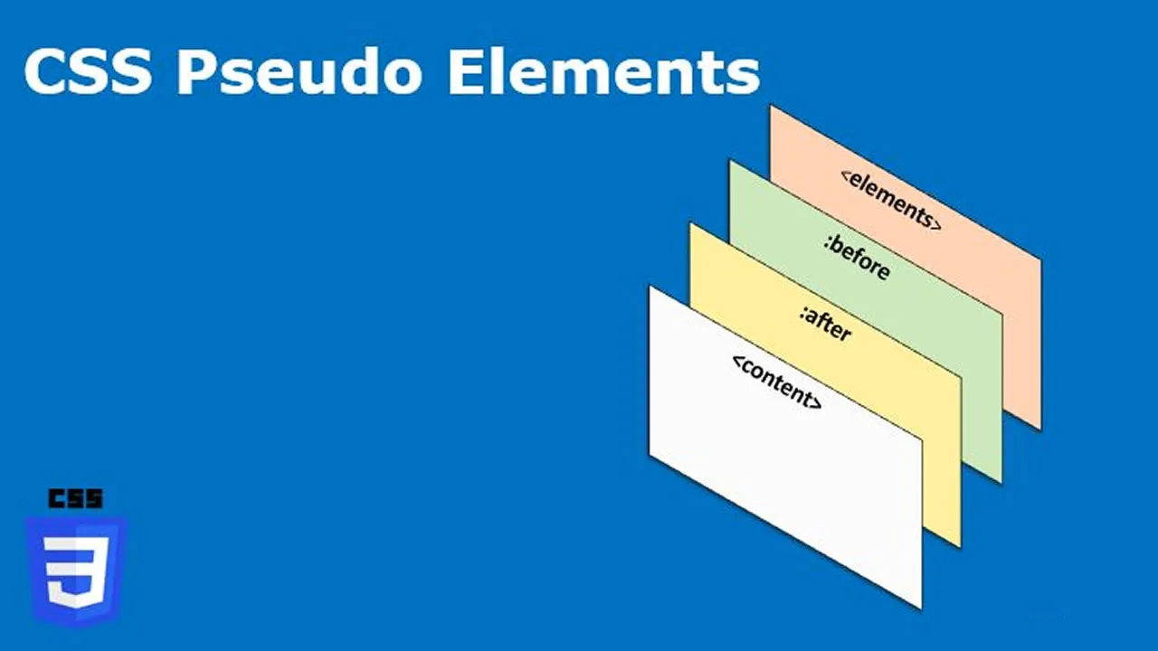 CSS Pseudo-elements - Explained with Examples