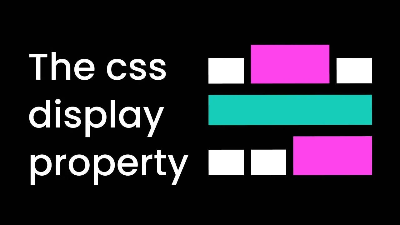 CSS Display Property - Explained with Examples