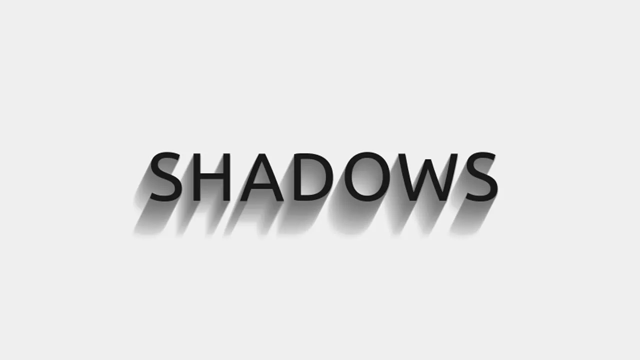CSS Shadow Effects - Explained with Examples