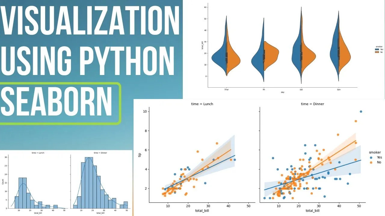 Data Visualization Using Python Seaborn