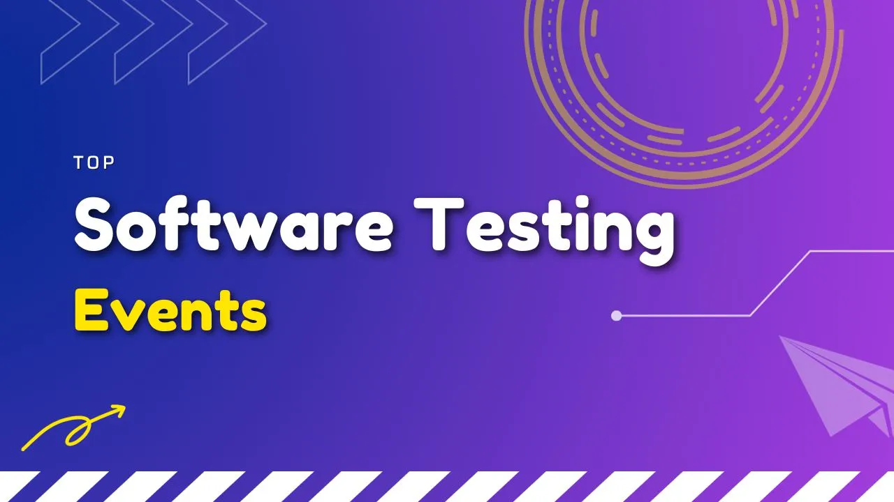 Top Software Testing Events 