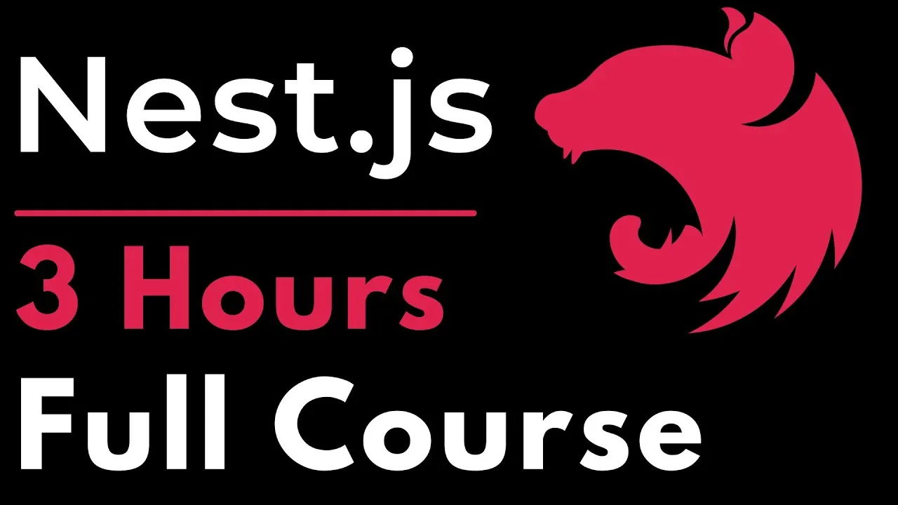 Nest.js Full Course For Beginners | Complete All-in-One Tutorial