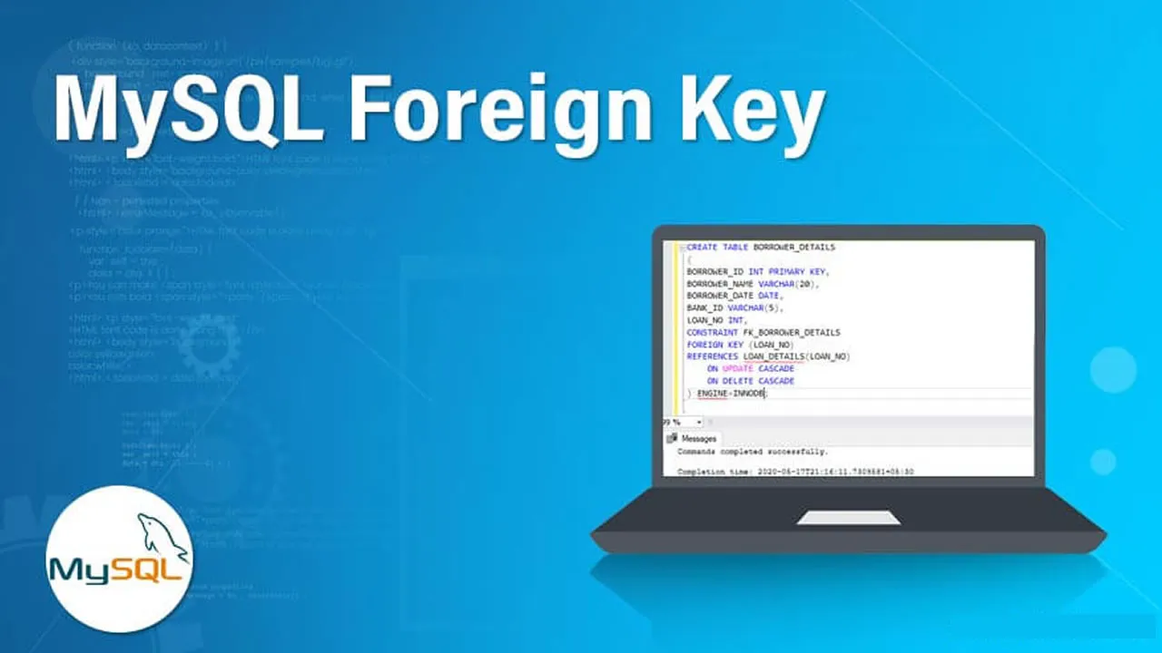 MySQL FOREIGN KEY Constraint - Explained With Examples