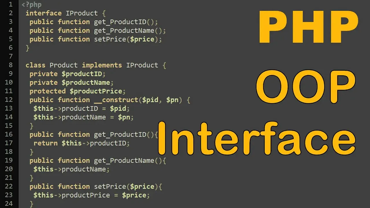 PHP Interfaces - Explained with Examples