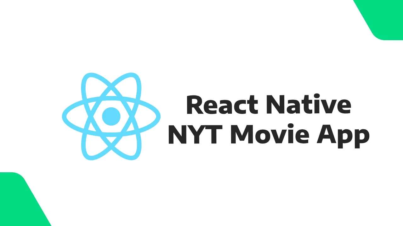 NYT Movie App - React Native Project Showcase