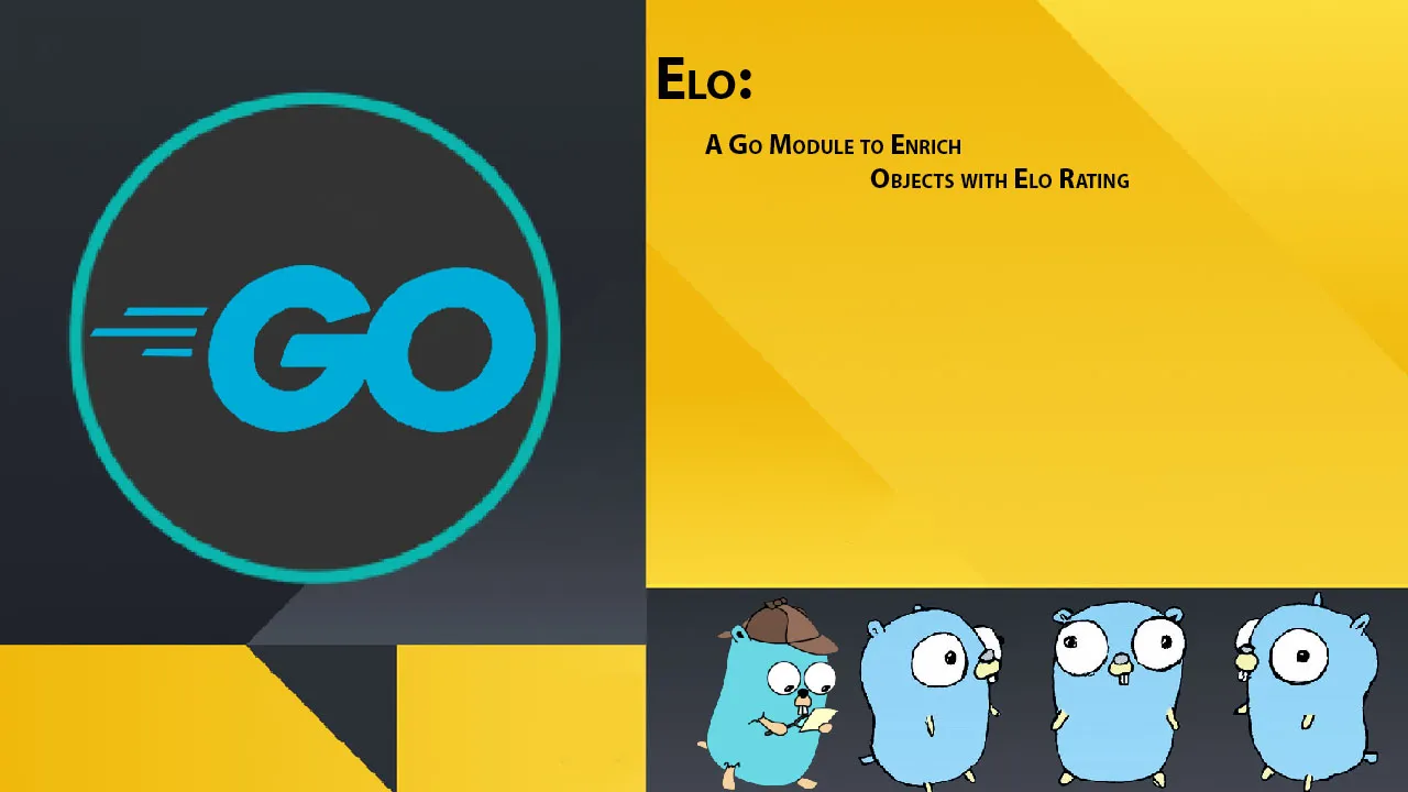 Elo: A Go Module to Enrich Objects with Elo Rating