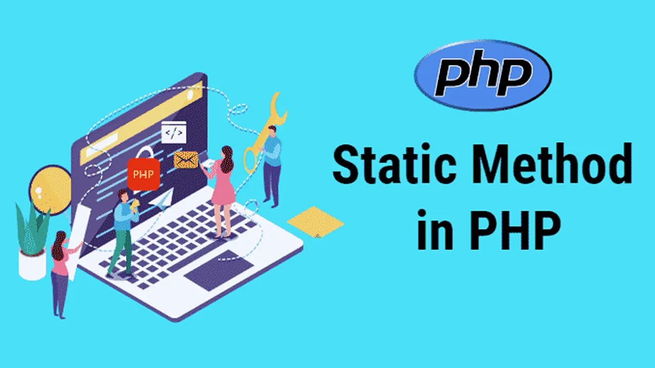 Php non static method