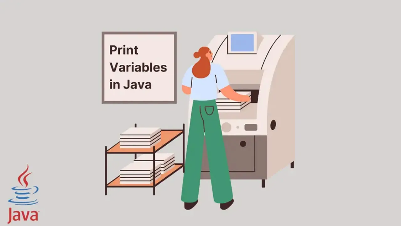 Java Print Variables - Explained with Examples