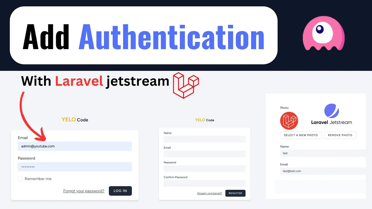 Livewire User Authentication With Laravel Jetstream