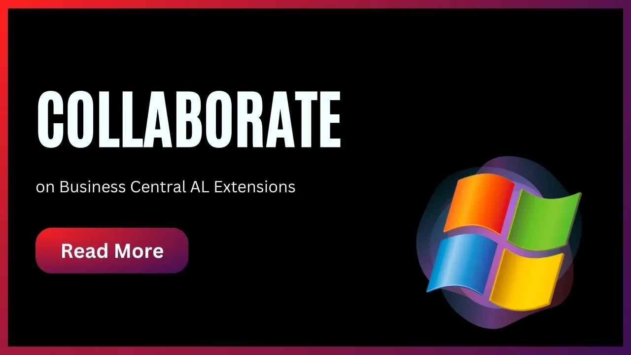 Collaborate on Business Central AL Extensions