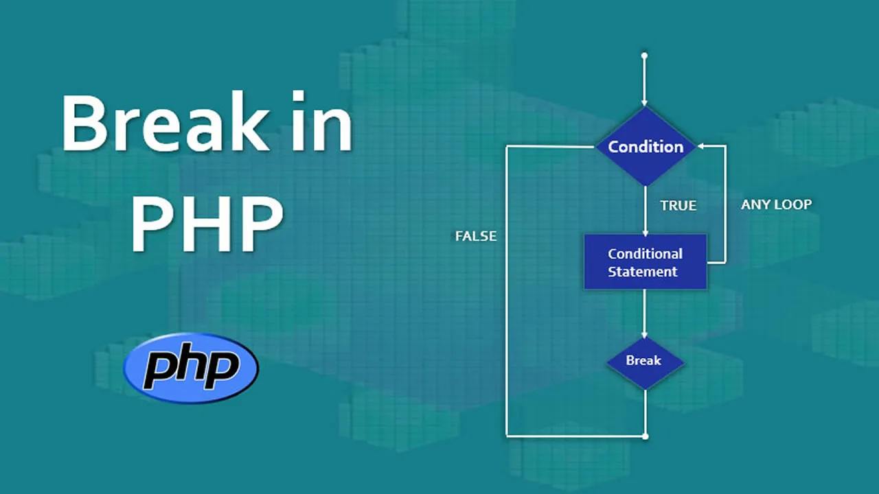 PHP Break - Explained with Examples