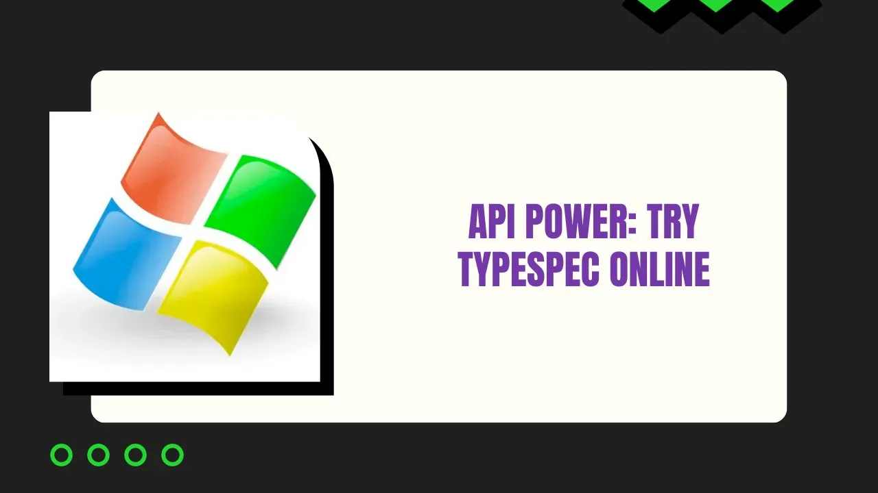 API Power: Try TypeSpec Online