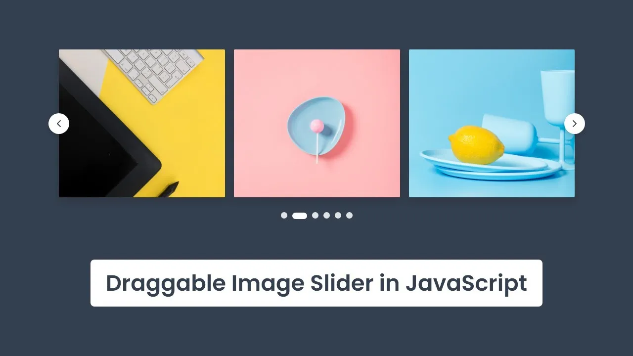 Image Slideshow using HTML ,CSS and JavaScript