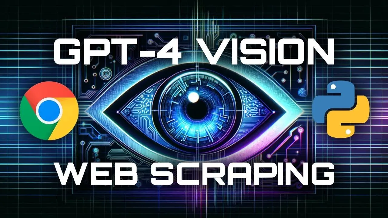 GPT-4 Vision API | Web Scraping with GPT-4 Vision API and Puppeteer