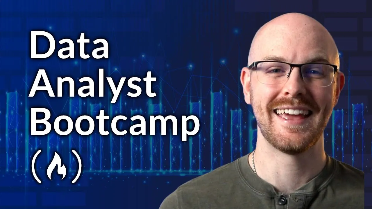 Data Analyst for Beginners - Full Course in 20 Hours