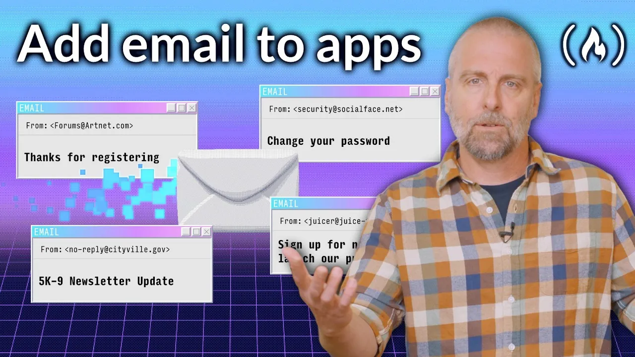 How to Add Email to Your Apps