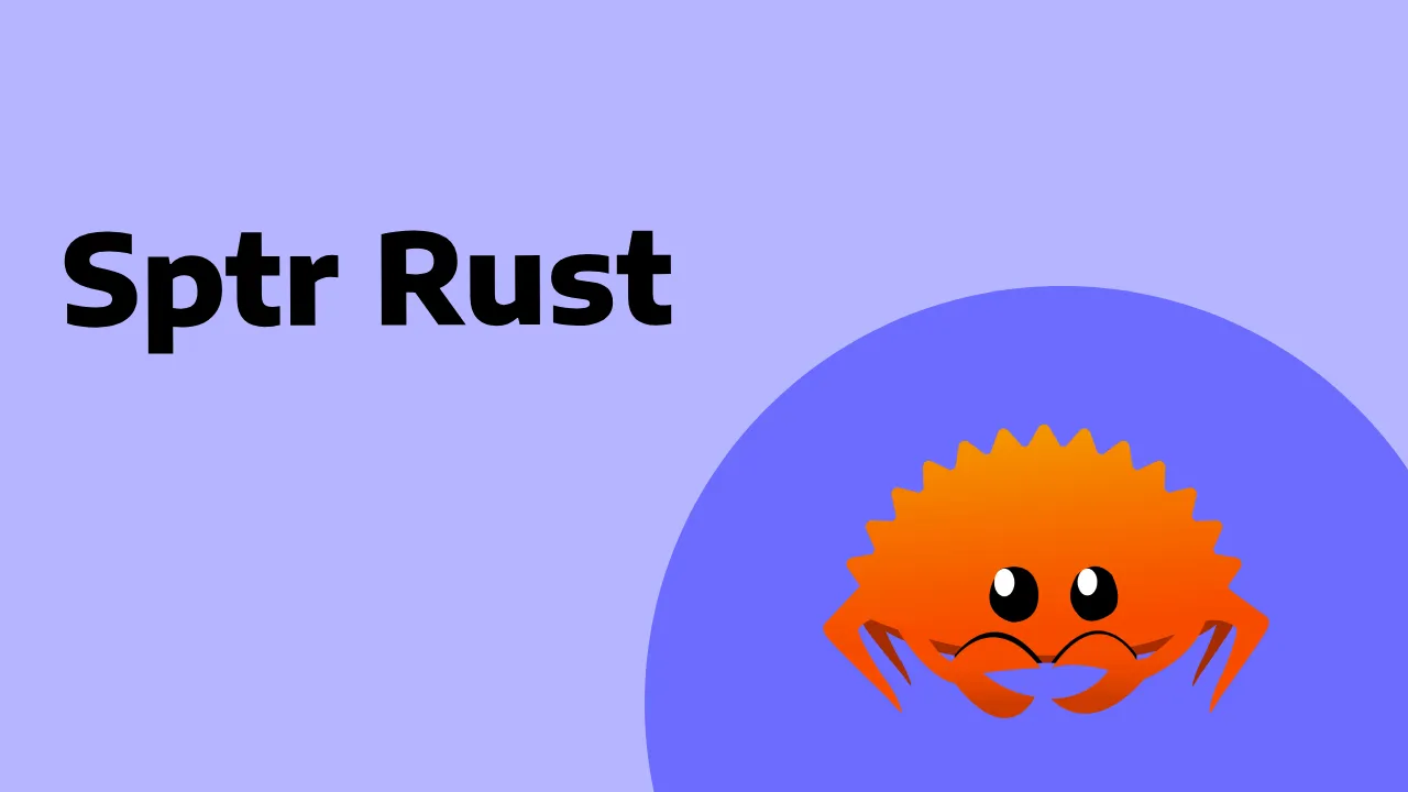 Sptr: A Rust Crate for Smart Pointers