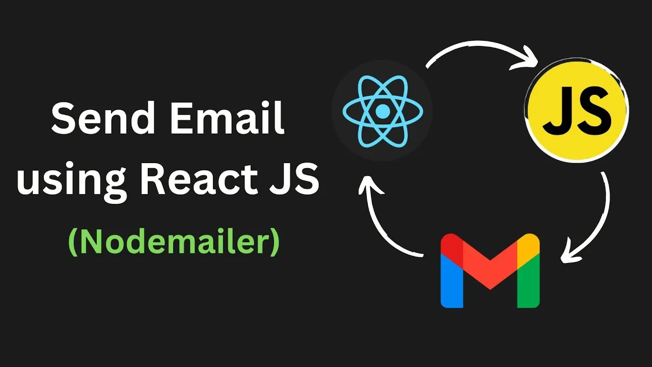 Nodemailer Tutorial: How to Send Email using React.js