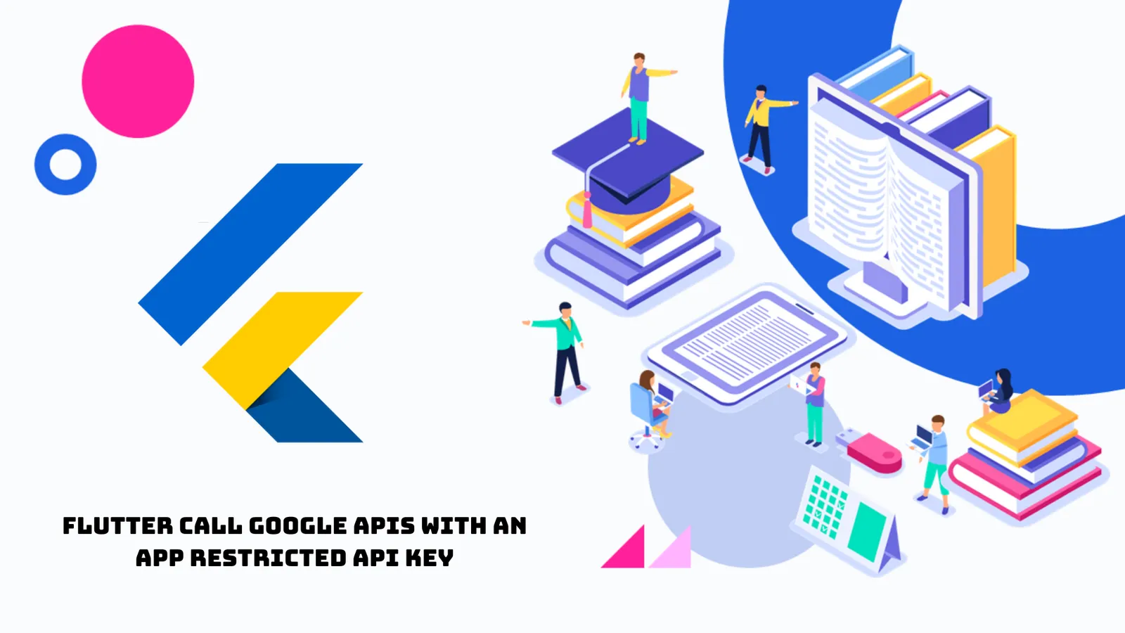 Flutter Call Google APIs with an App Restricted API Key