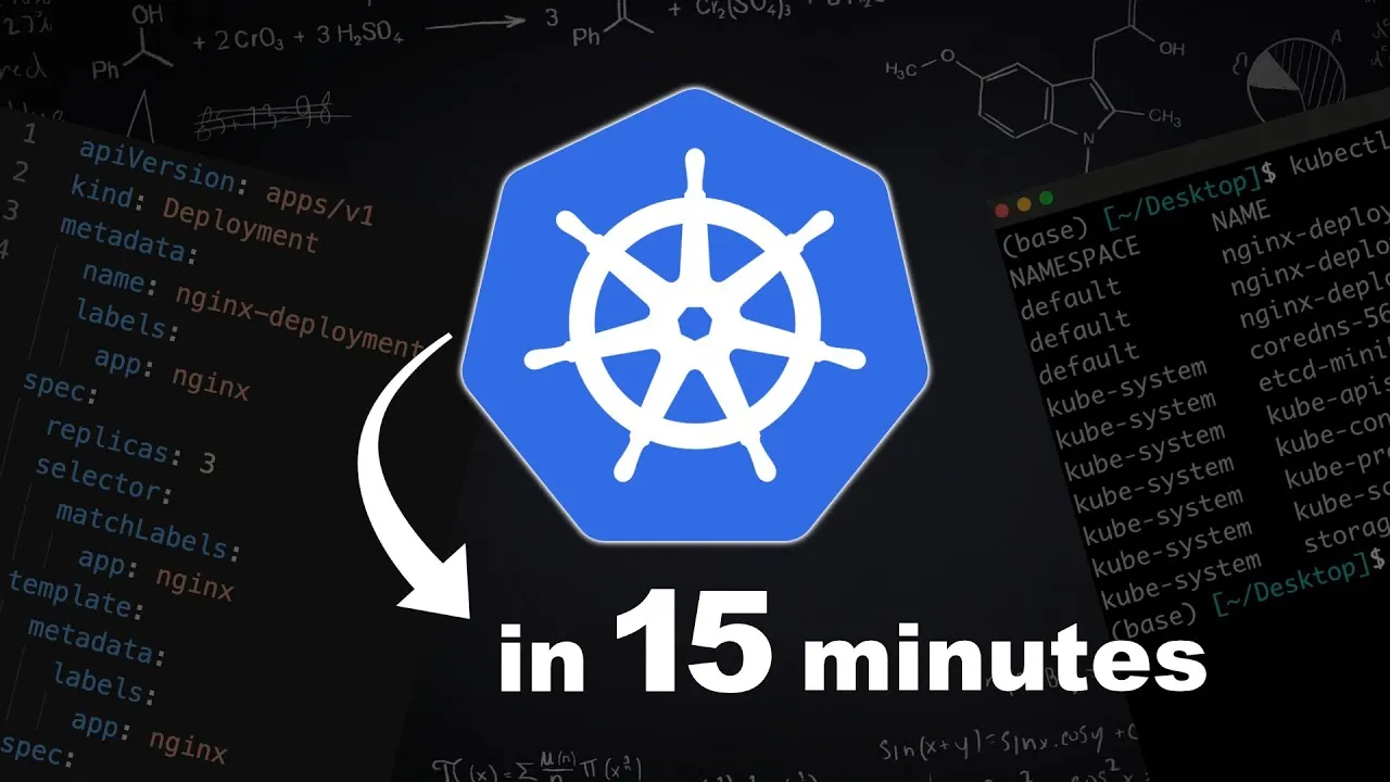 Kubernetes Explained In 15 Minutes 4665