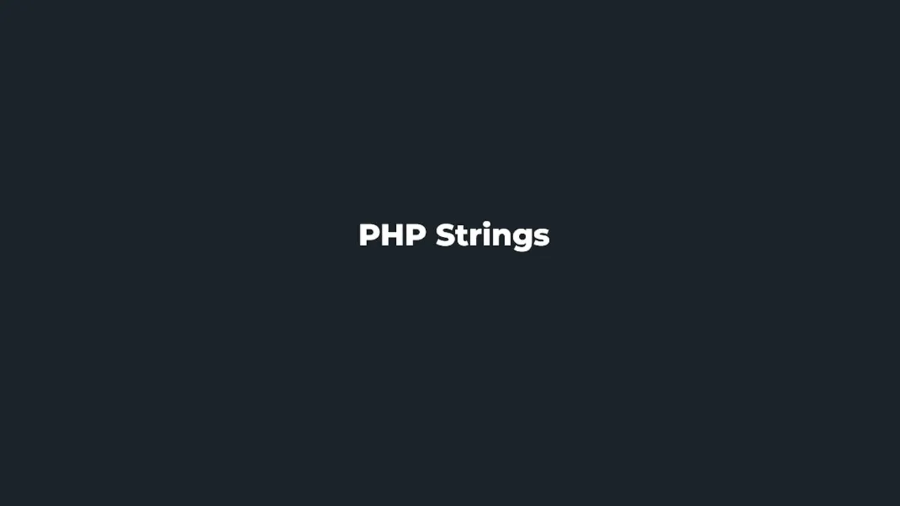 PHP Concatenate Strings - Explained with Examples