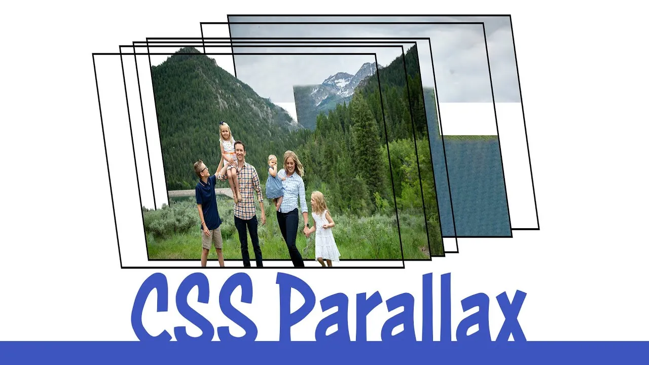 CSS Parallax Tutorial: How to Create an Awesome Effect