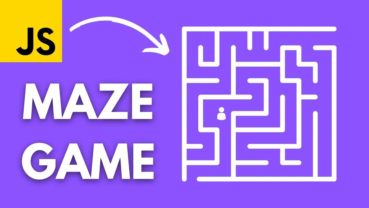 Maze Generation Game Using HTML, CSS And JavaScript