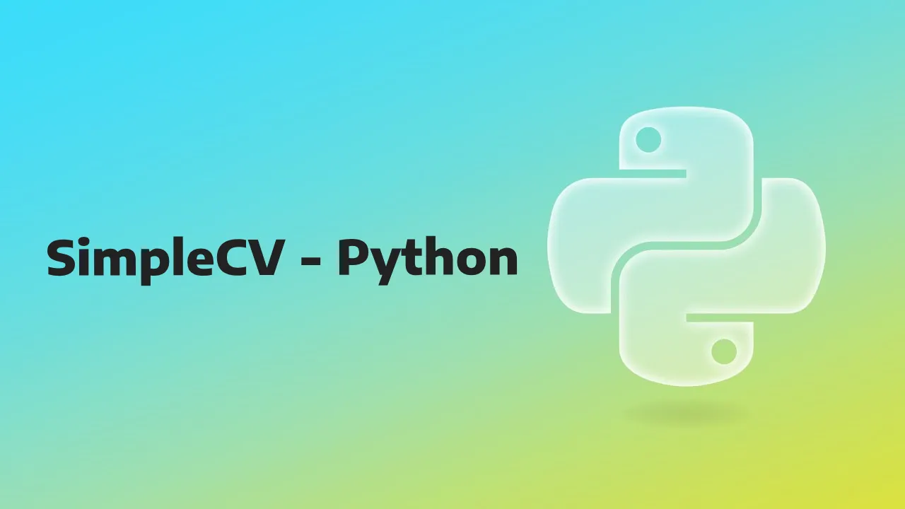 SimpleCV: A Python Library for Computer Vision