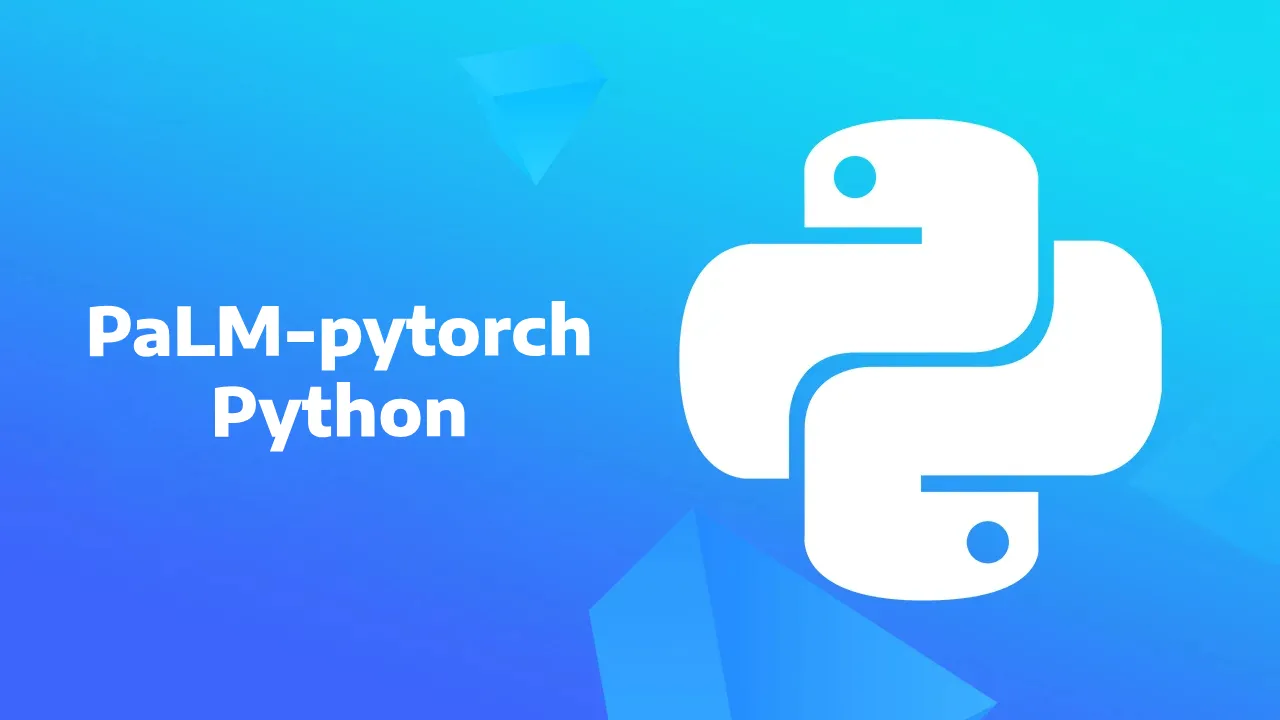 PaLM-pytorch: A Python Library for Pathway Language Models