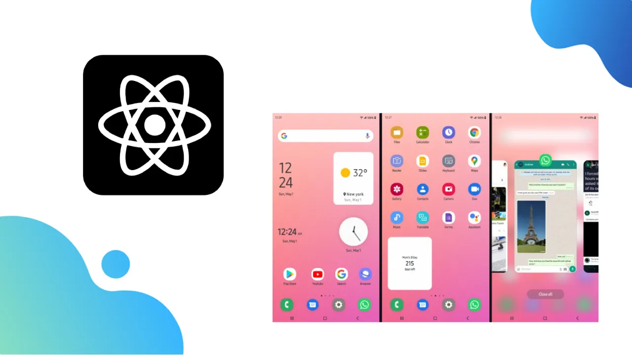 Samsung React - Android on Web with React Native