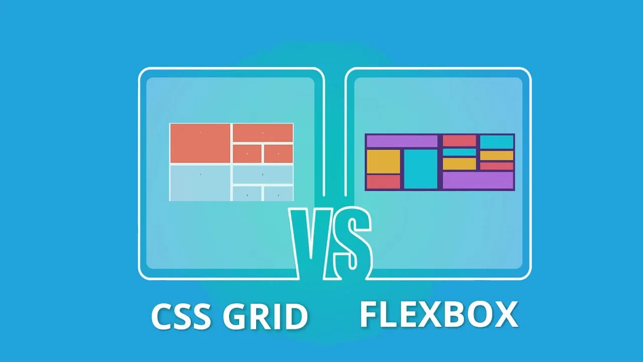 The Differences Between CSS Grid and Flexbox Layout