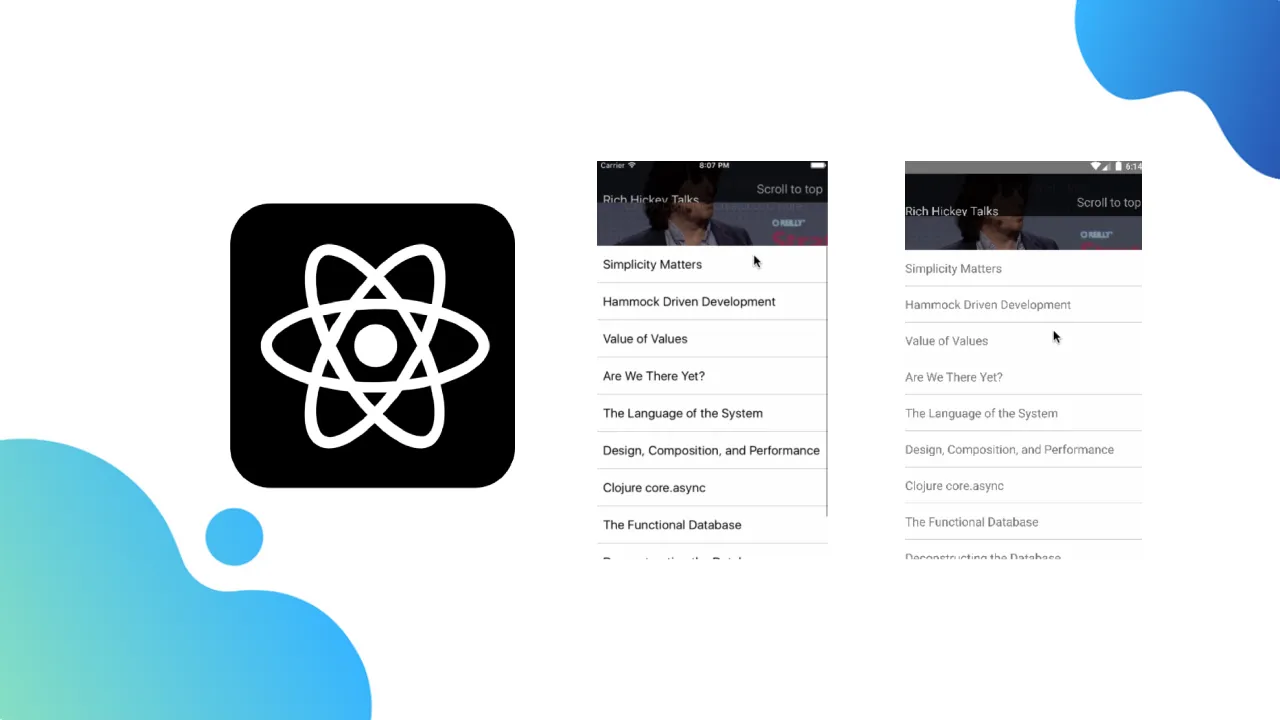 React Native Parallax Scroll View - A Smooth Component