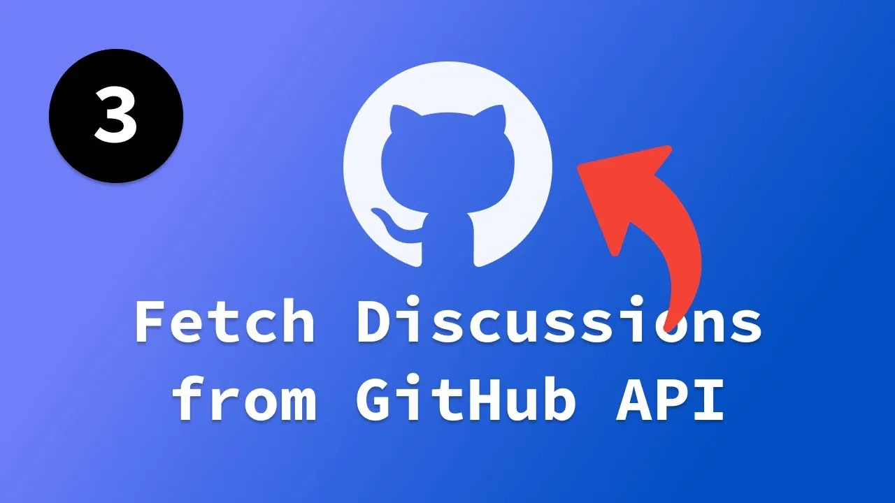 SvelteKit Blog - How to Get GitHub Discussions as Posts
