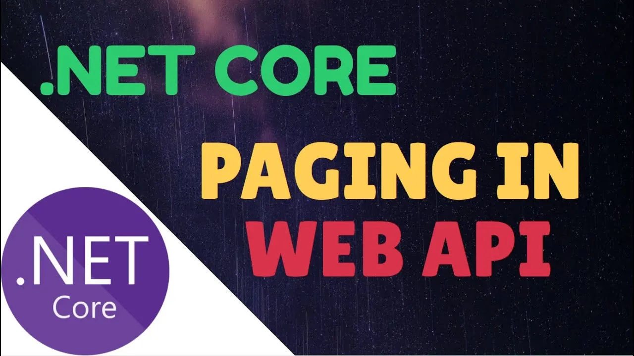 How to implement Pagination in .NET Core Web API
