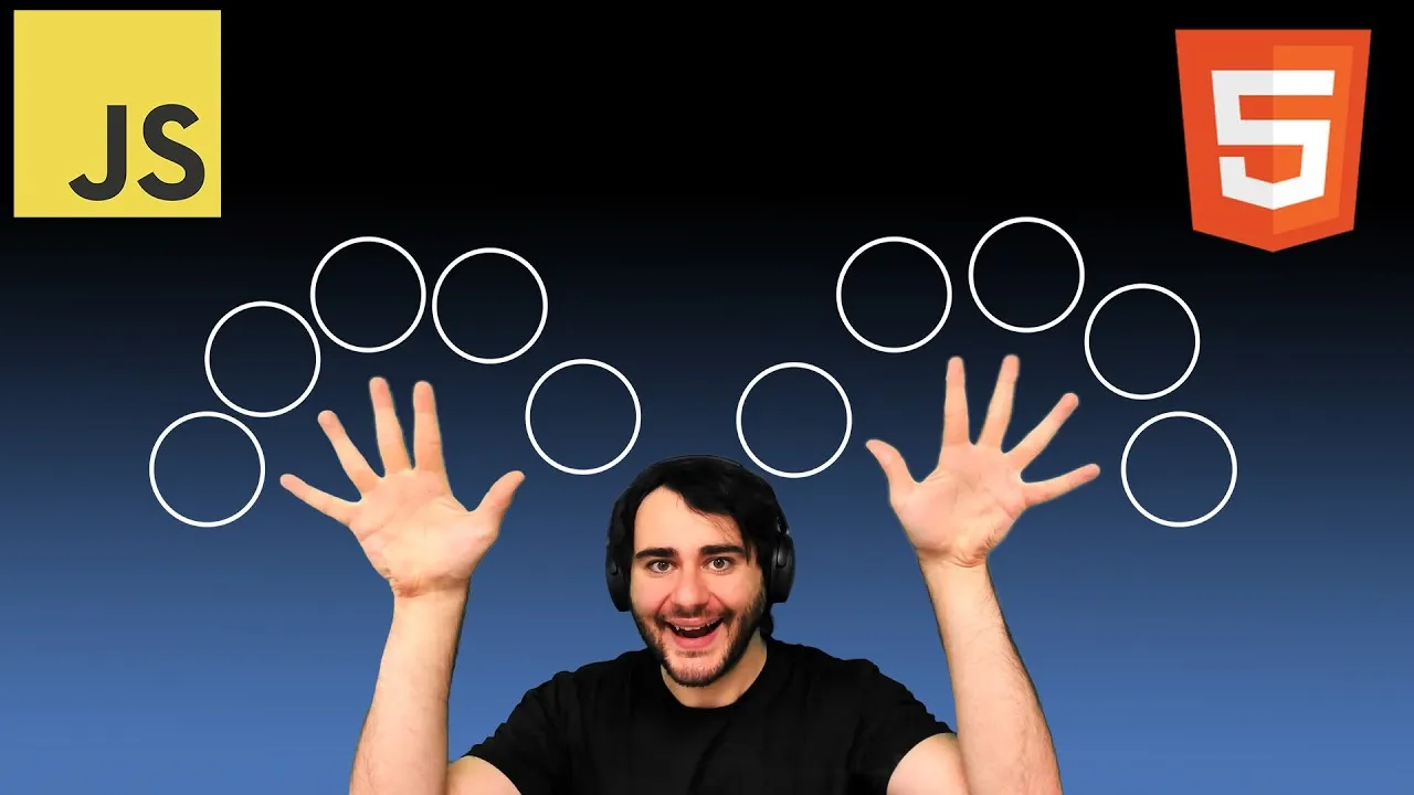 How to Draw CIRCLES with JavaScript 10 Amazing Methods