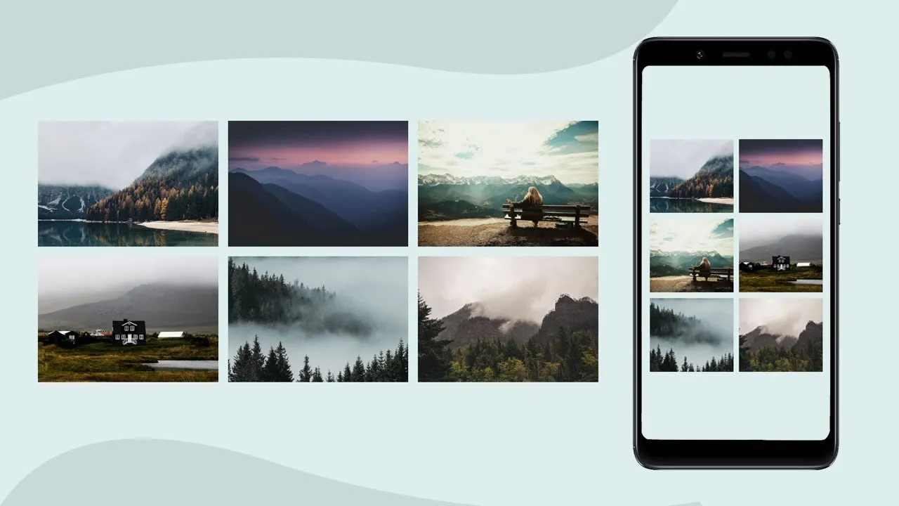 How to Create a Responsive Image Grid with HTML and CSS